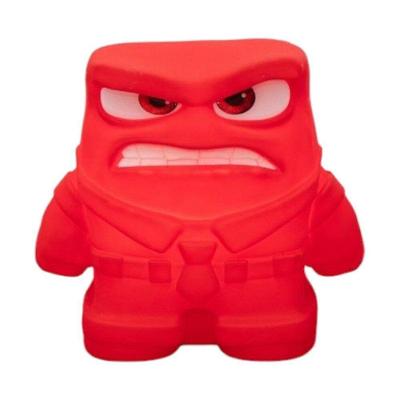 Luminária 3d Raiva - Divertidamente Disney, Bivolt E Divertida Para Todos Os Ambientes