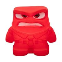 Luminária 3d Raiva - Divertidamente Disney, Bivolt E Divertida Para Todos Os Ambientes - 1