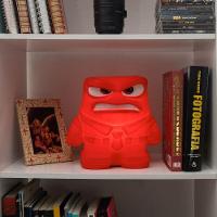 Luminária 3d Raiva - Divertidamente Disney, Bivolt E Divertida Para Todos Os Ambientes - 3