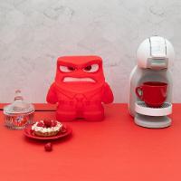 Luminária 3d Raiva - Divertidamente Disney, Bivolt E Divertida Para Todos Os Ambientes