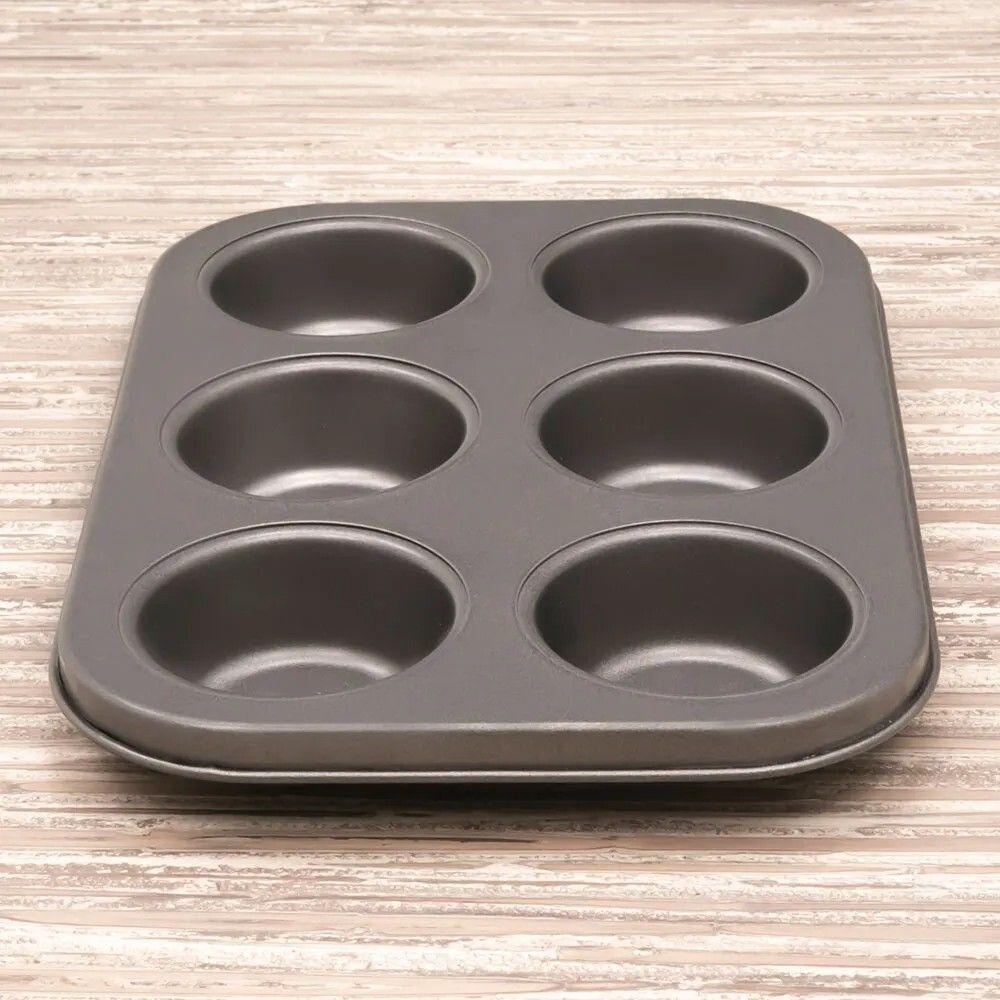 Forma Antiaderente Para Pão De Queijo - 6 Cavidades Para Delícias Práticas E Saborosas - 4