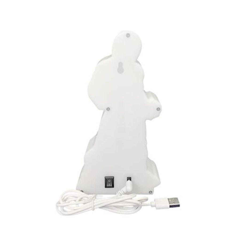 Luz Led Usb Homem-aranha - Iluminação Criativa Para Aventuras De Herói! - 3