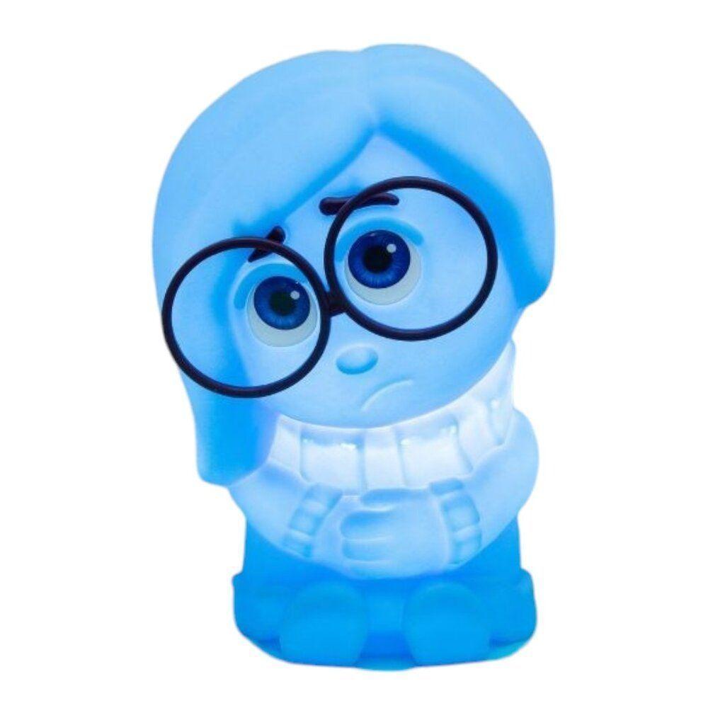 Luminária 3d Tristeza: A Luz Que Acolhe Emoções Disney Divertidamente 110-220v - 1