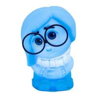 Luminária 3d Tristeza: A Luz Que Acolhe Emoções Disney Divertidamente 110-220v - 1