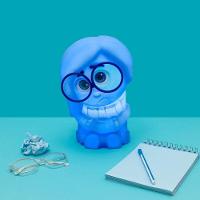 Luminária 3d Tristeza: A Luz Que Acolhe Emoções Disney Divertidamente 110-220v - 3