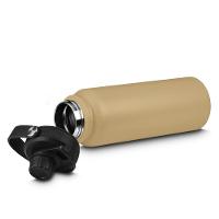 Garrafa Térmica Inox Laranja 1,1l - Estilo Vibrante Para Suas Aventuras Ao Ar Livre! - 2