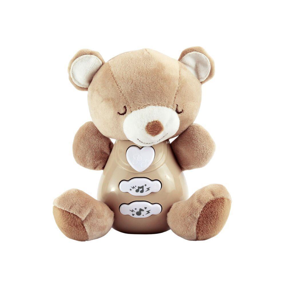 Ursinho Musical Acalma Bebê: Luz E Sons Relaxantes Para Noites De Tranquilidade - 1