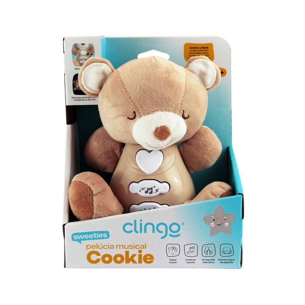 Ursinho Musical Acalma Bebê: Luz E Sons Relaxantes Para Noites De Tranquilidade - 3