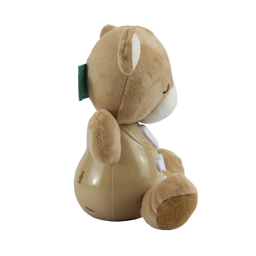 Ursinho Musical Acalma Bebê: Luz E Sons Relaxantes Para Noites De Tranquilidade - 5