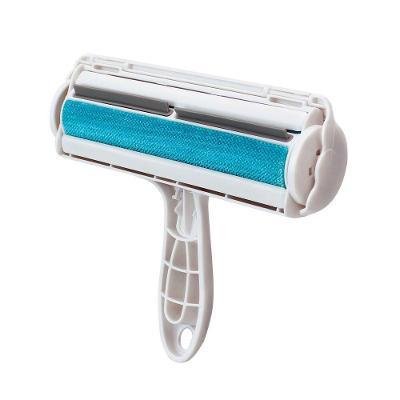Escova Mágica Reutilizável Para Eliminar Pêlos De Roupas E Superfícies Com Eficácia