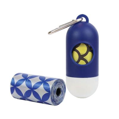 Dispenser Eco-friendly Com Saquinhos Biodegradáveis Para Passeios Com Pets