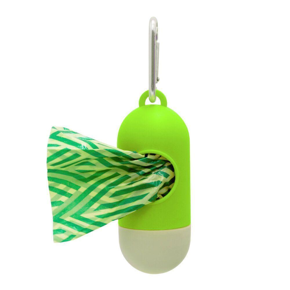 Dispenser Ecológico Para Sacos Biodegradáveis - Kit Prático Para Passeios Com Seu Pet - 5