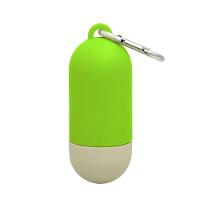 Dispenser Ecológico Para Sacos Biodegradáveis - Kit Prático Para Passeios Com Seu Pet