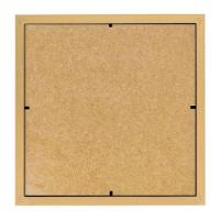 Quadro Decorativo Elegante 24x24 Cm Com Moldura Para Transformar Seu Ambiente - 2