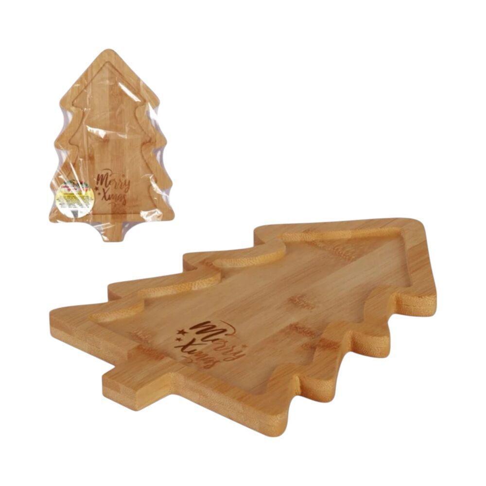 Petisqueira De Bambu Em Forma De árvore - O Toque Mágico Para Seu Natal! - 2