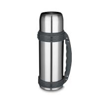 Garrafa Térmica Cinza Com Alça - Estilo E Eficiência Para Suas Bebidas Em Qualquer Ocasião - 3