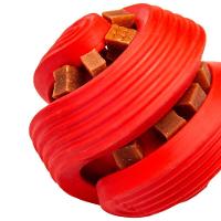 Bola Desafio Canino Interativa - Petiscos Divertidos Para Cães Aventureiros - 3