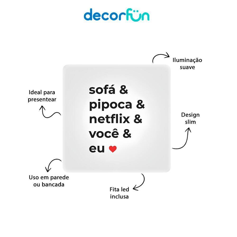 Iluminação Led Slim Box: Crie Momentos Mágicos E Românticos Com Luz Suave E Elegante! - 4