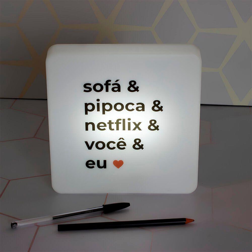 Iluminação Led Slim Box: Crie Momentos Mágicos E Românticos Com Luz Suave E Elegante! - 5