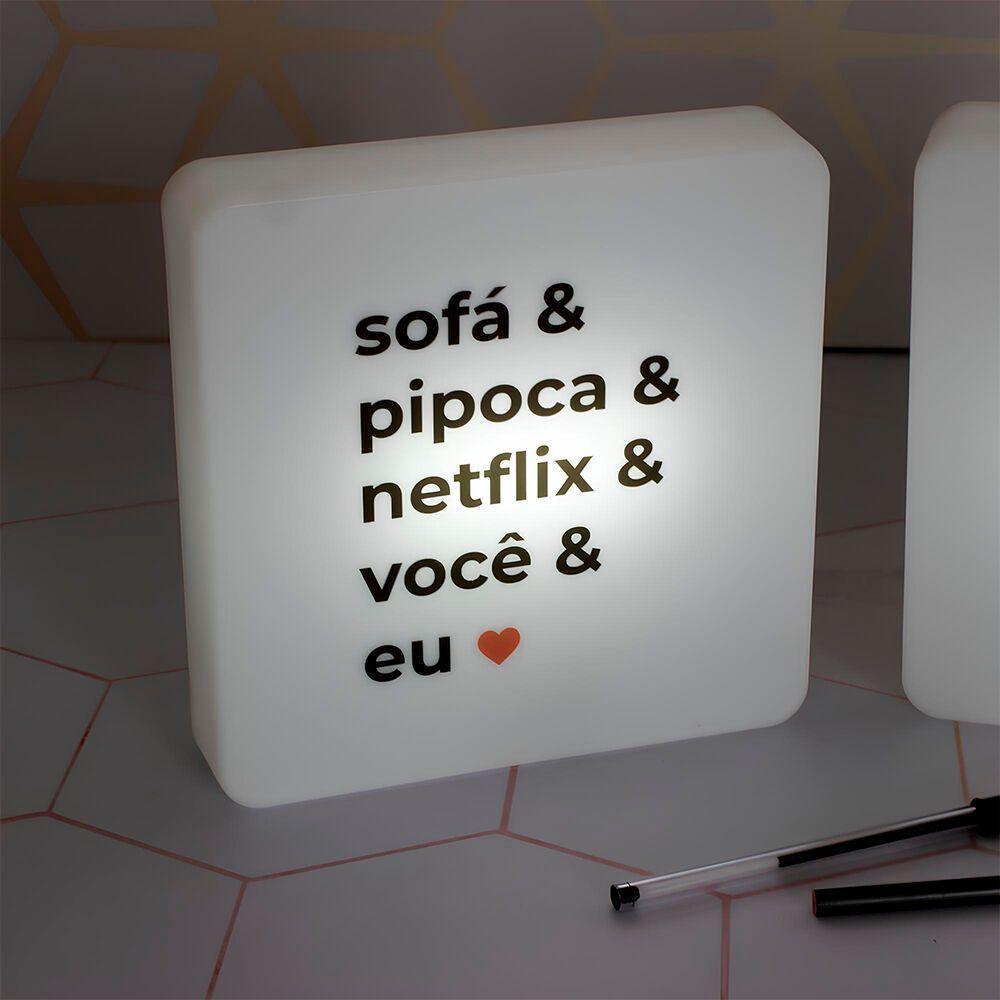 Iluminação Led Slim Box: Crie Momentos Mágicos E Românticos Com Luz Suave E Elegante! - 6