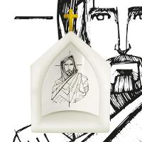 Oratório Iluminado Com Jesus - Fé E Inspiração Para Transformar Seu Lar - 2