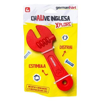 Brinquedo Interativo Chave Inglesa - Diversão E Estímulo Para Cães!