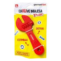 Brinquedo Interativo Chave Inglesa - Diversão E Estímulo Para Cães! - 1
