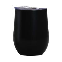 Copo Térmico Moderno Em Aço Inox Fosco Com Tampa Antivazamento E Isolamento Térmico - 3