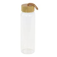 Garrafa Térmica De Vidro Borossilicato 400ml - Estilo E Praticidade Para Suas Bebidas - 2