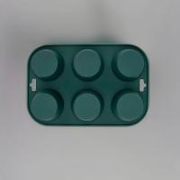 Forma De Silicone Retangular Para 6 Cupcakes - Praticidade E Sabor Em Cada Receita! - 3