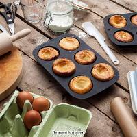 Forma De Silicone Retangular Para 6 Cupcakes - Praticidade E Sabor Em Cada Receita! - 6