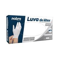 Luvas Descartáveis De Látex Com Pó - Proteção E Conforto Em Caixa Com 100 Unidades - 3