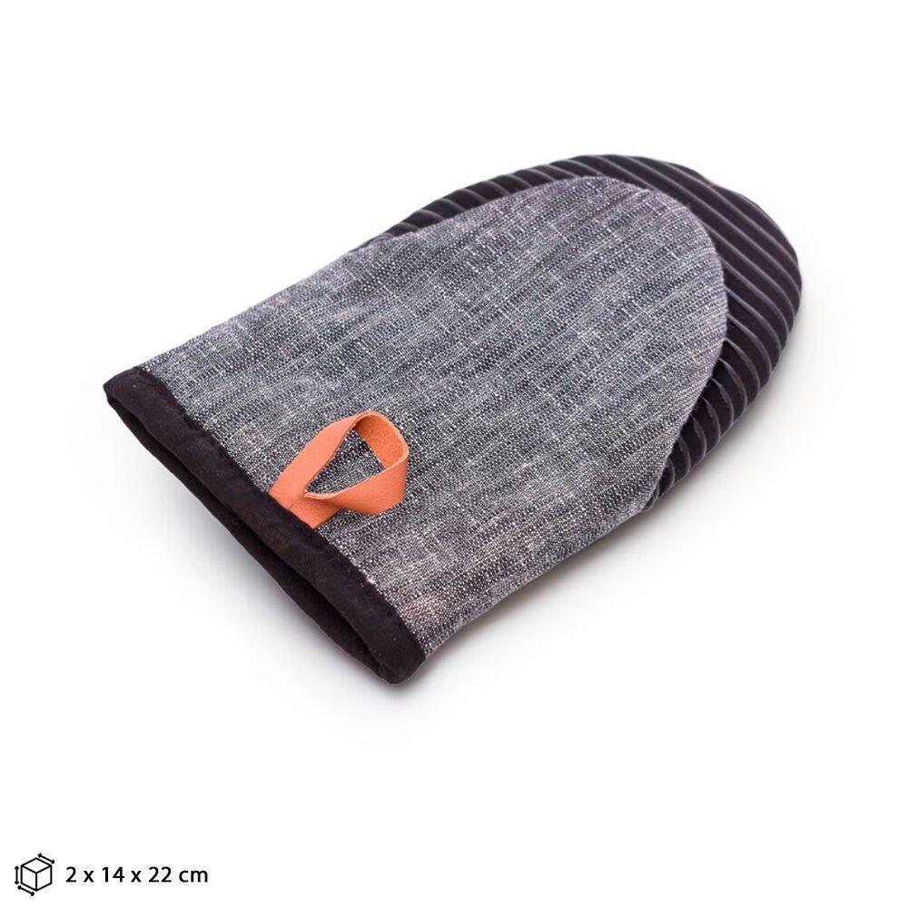 Luvas Térmicas Antiderrapantes - Proteção E Conforto Na Cozinha Para Chefes Criativos - 3