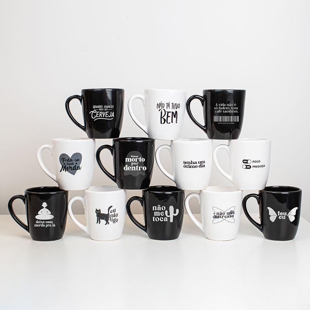 Caneca Sorria Na Adversidade: O Que Não Me Mata, Me Fortalece! - 2