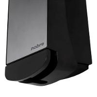 Dispenser Luxo Em Inox Escovado 800ml Para Sabonete Ou álcool Espuma - Praticidade E Estilo - 4