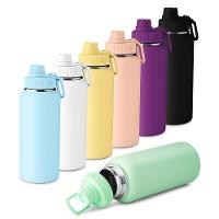 Garrafa Térmica Pêssego 960ml - Estilo E Praticidade Para Suas Bebidas! - 2