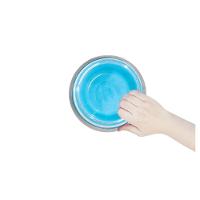 Comedouro Antiderrapante Azul Em Aço Inoxidável 450ml - Estilo E Durabilidade Para Pets - 3