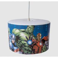Luminária Pendente Super-heróis: Iluminação Estilosa Para Fãs Da Marvel! - 1