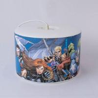 Luminária Pendente Super-heróis: Iluminação Estilosa Para Fãs Da Marvel!