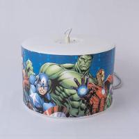Luminária Pendente Super-heróis: Iluminação Estilosa Para Fãs Da Marvel! - 5