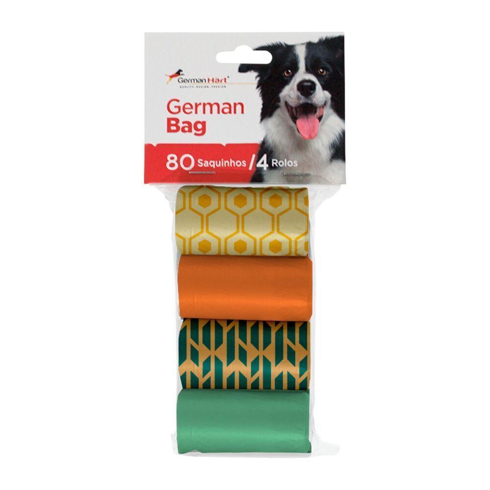 Saquinhos Ecológicos Aromatizados - Refil Biodegradável Para Cães E Gatos (4 Rolos) - 1