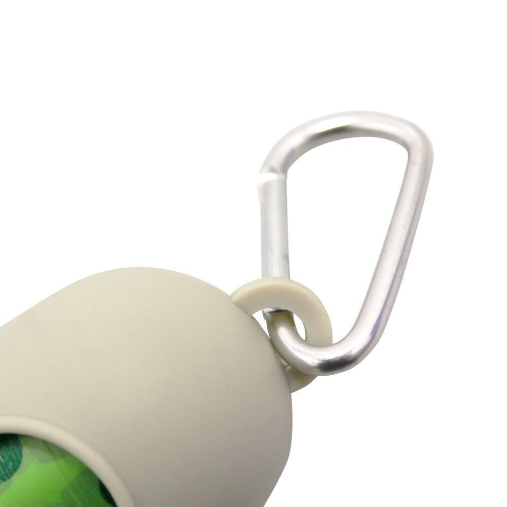 Dispensador Sustentável Com Saquinhos Biodegradáveis Para Cães E Gatos - Kit Completo - 2
