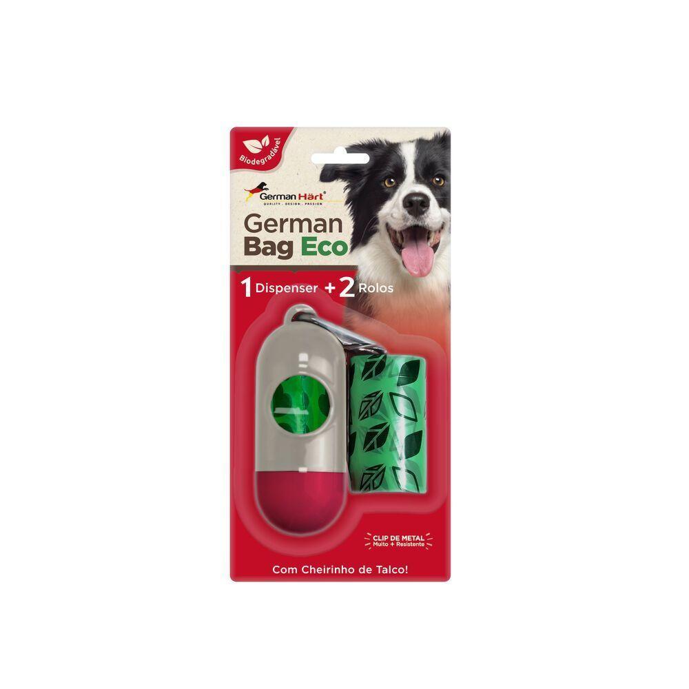 Dispensador Sustentável Com Saquinhos Biodegradáveis Para Cães E Gatos - Kit Completo - 3