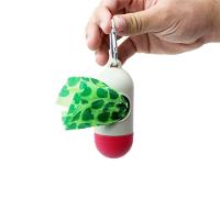 Dispensador Sustentável Com Saquinhos Biodegradáveis Para Cães E Gatos - Kit Completo