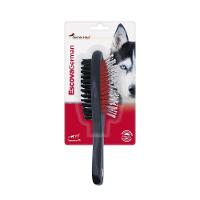 Escova Dupla Premium Para Pets - Cuidados E Brilho Para Pelos De Cães E Gatos - 5