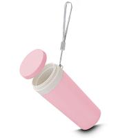 Copo Ecológico Rosa 300ml - Estilo E Sustentabilidade Para O Seu Dia A Dia - 3