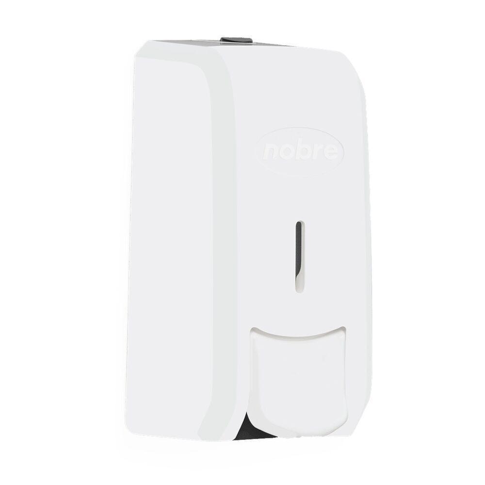 Dispenser Sofisticado Para Sabonete Líquido Ou álcool Gel 800ml - Preto E Branco Clássico - 1