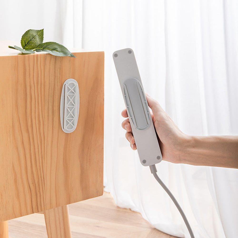 Suporte Adesivo Para Roteador E Energia - Organização Prática Sem Furos - 1