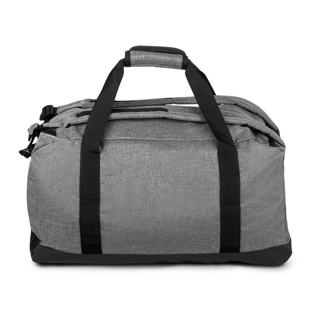 Mochila Bolsa 2 Em 1: Prática E Estilosa Para Academia E Dia A Dia - Cinza Moderno - 2