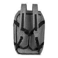 Mochila Bolsa 2 Em 1: Prática E Estilosa Para Academia E Dia A Dia - Cinza Moderno